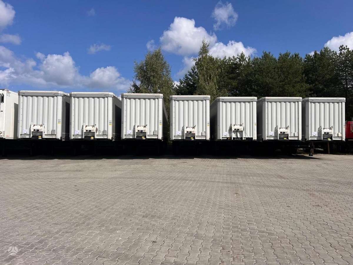 Krone SD, пологовые / тентовые
