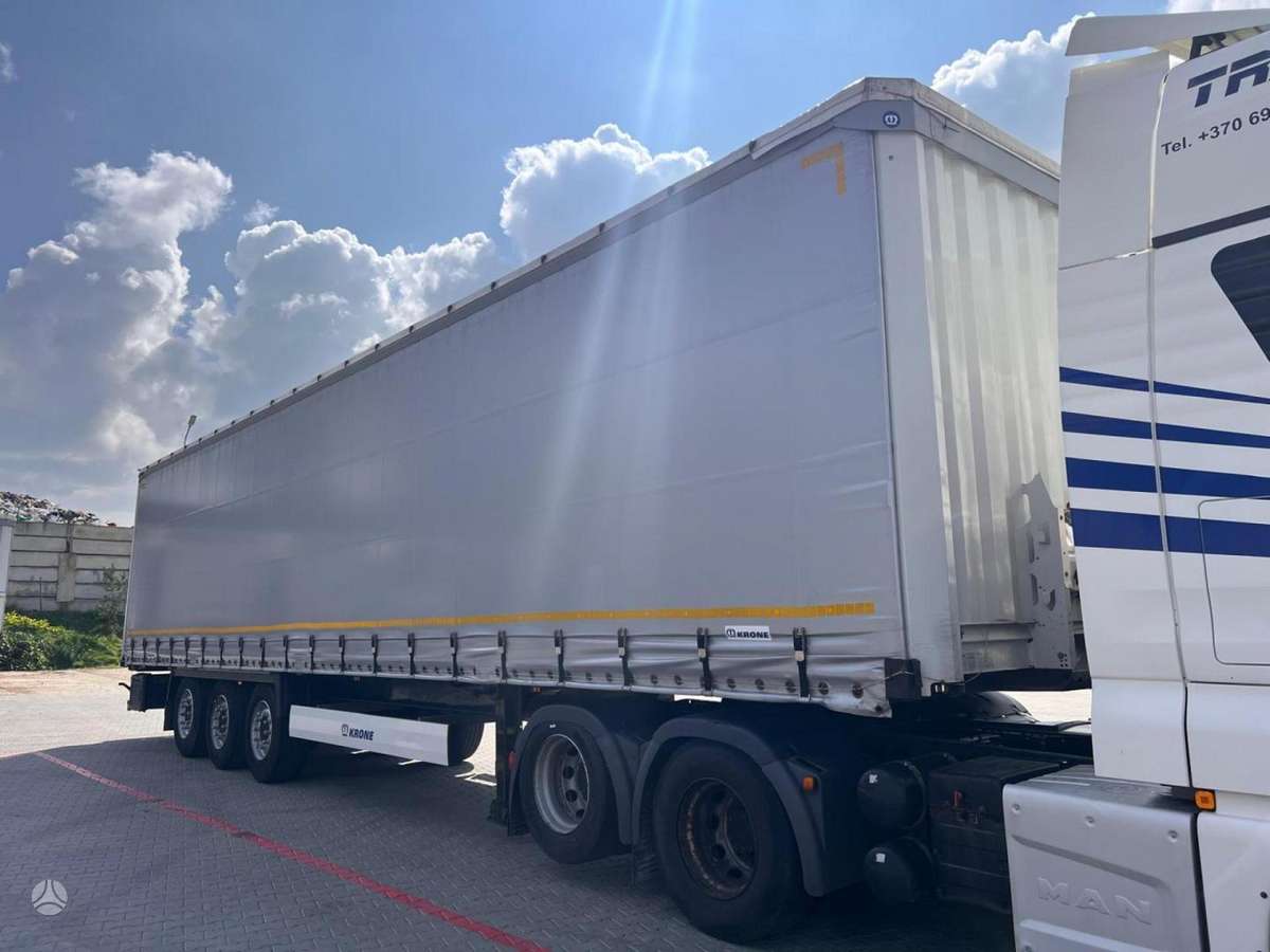 Krone SD, užuolaidinės / tentinės