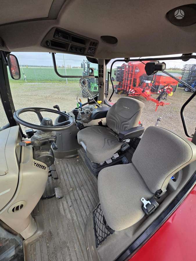 Case-IH Maxxum 135, тракторы