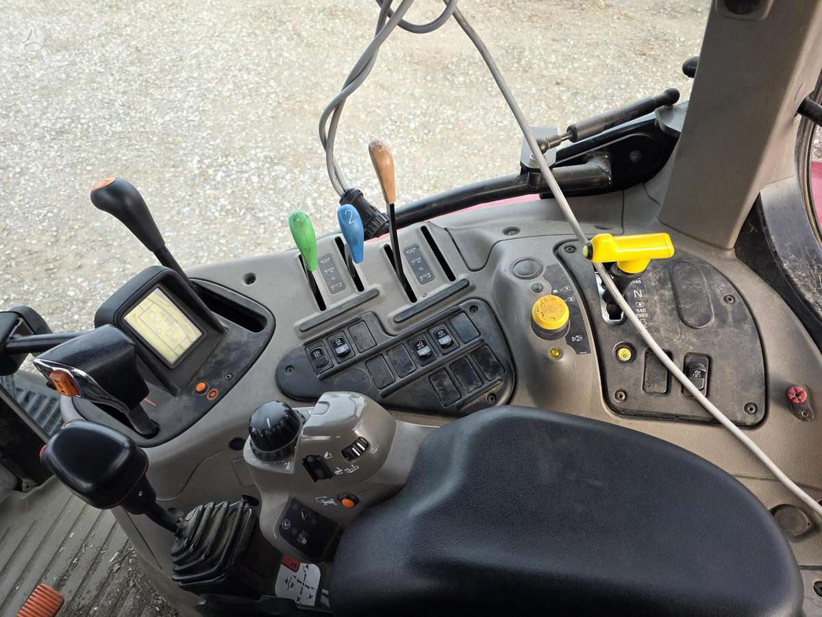 Case-IH Maxxum 135, тракторы