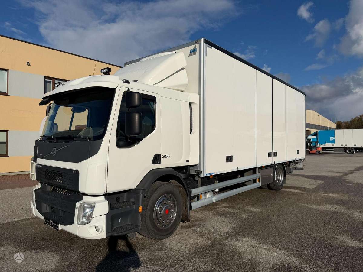 Volvo FE350, фургоны-боксы