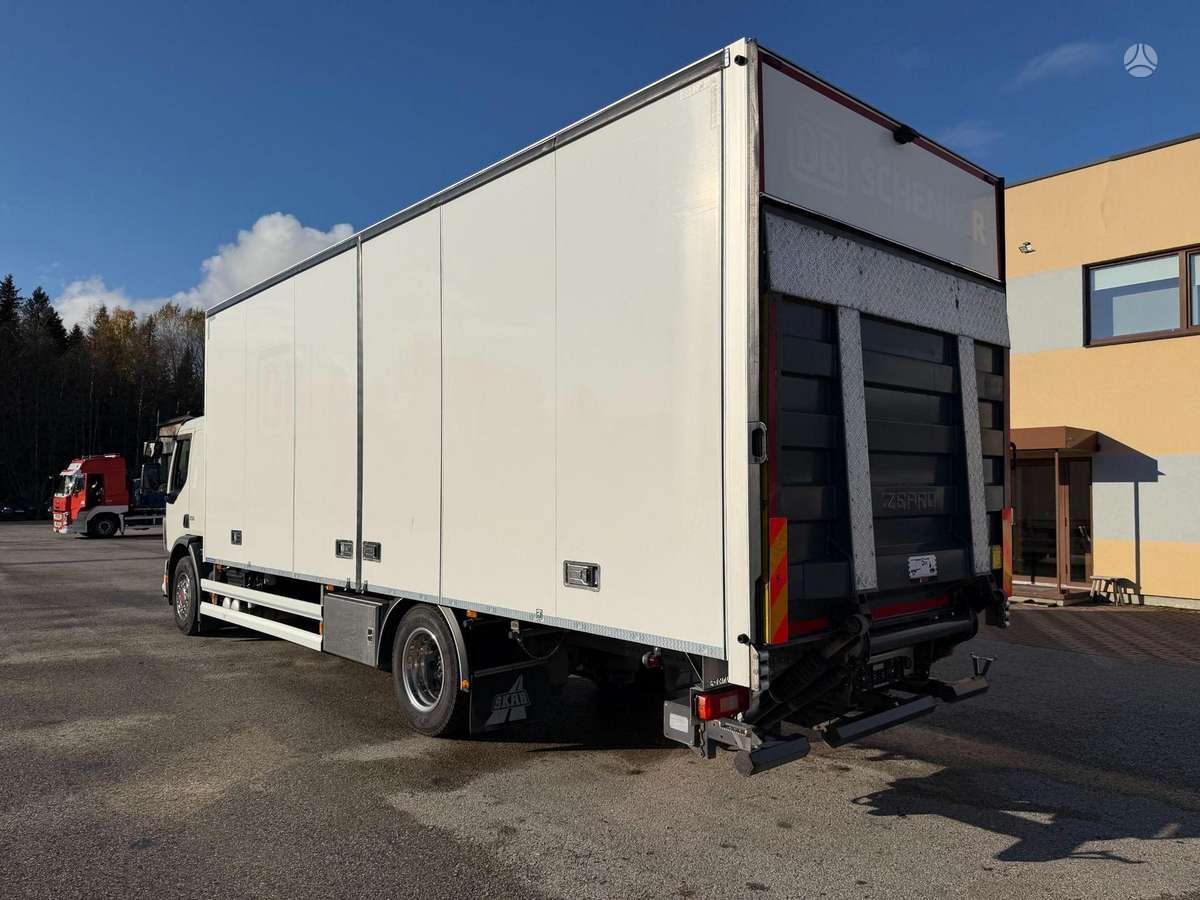 Volvo FE350, фургоны-боксы