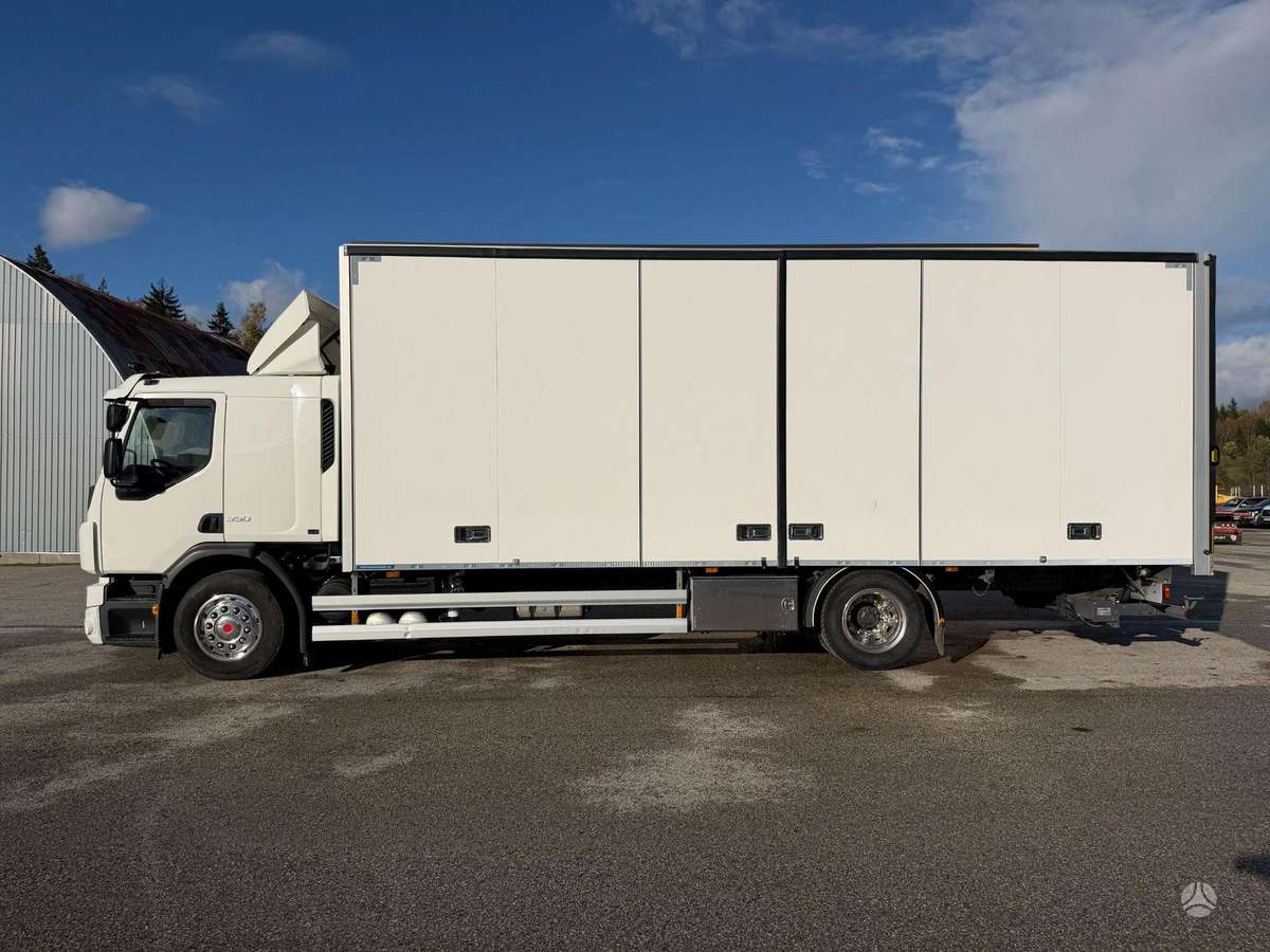 Volvo FE350, фургоны-боксы