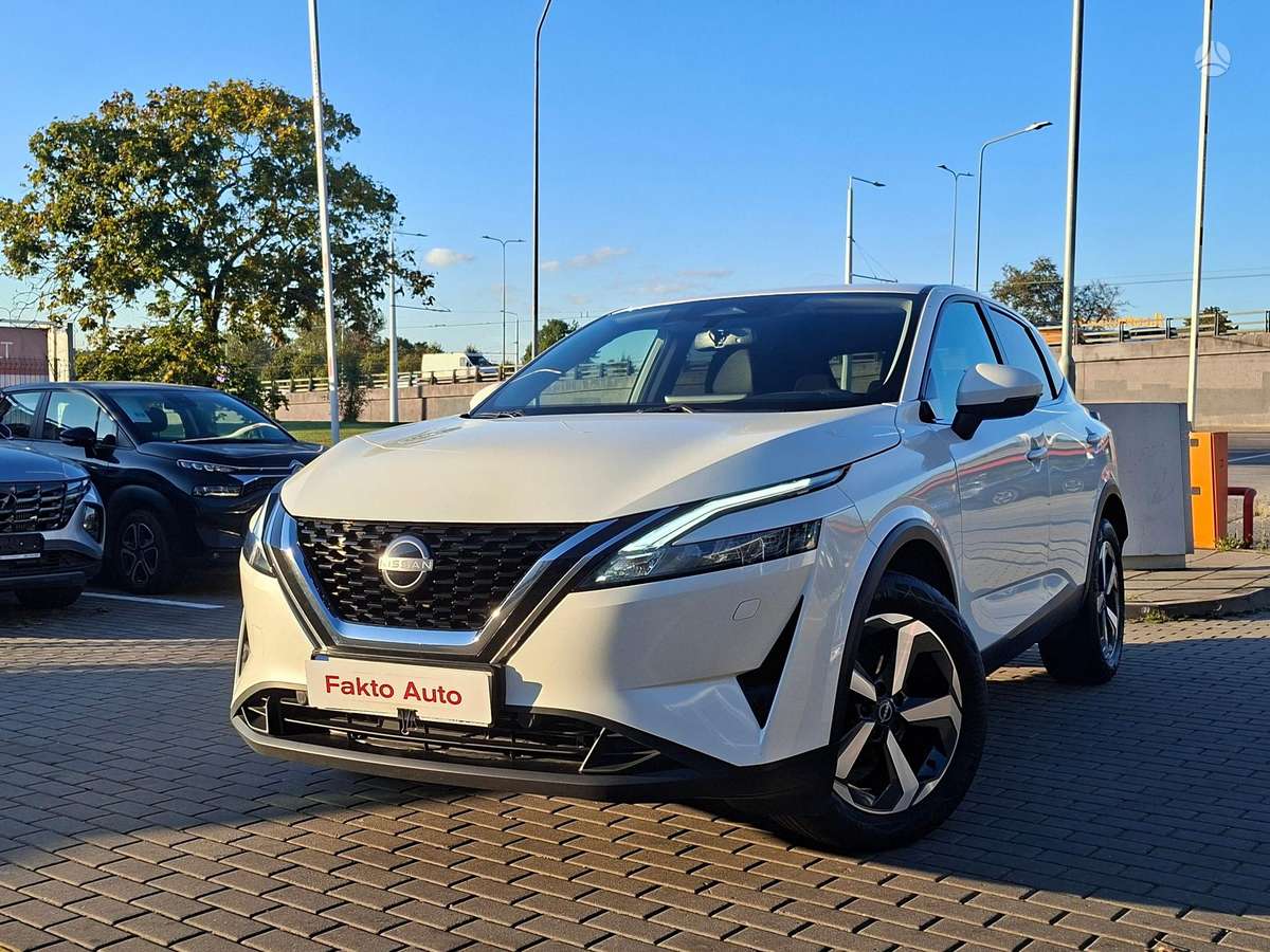 Nissan Qashqai