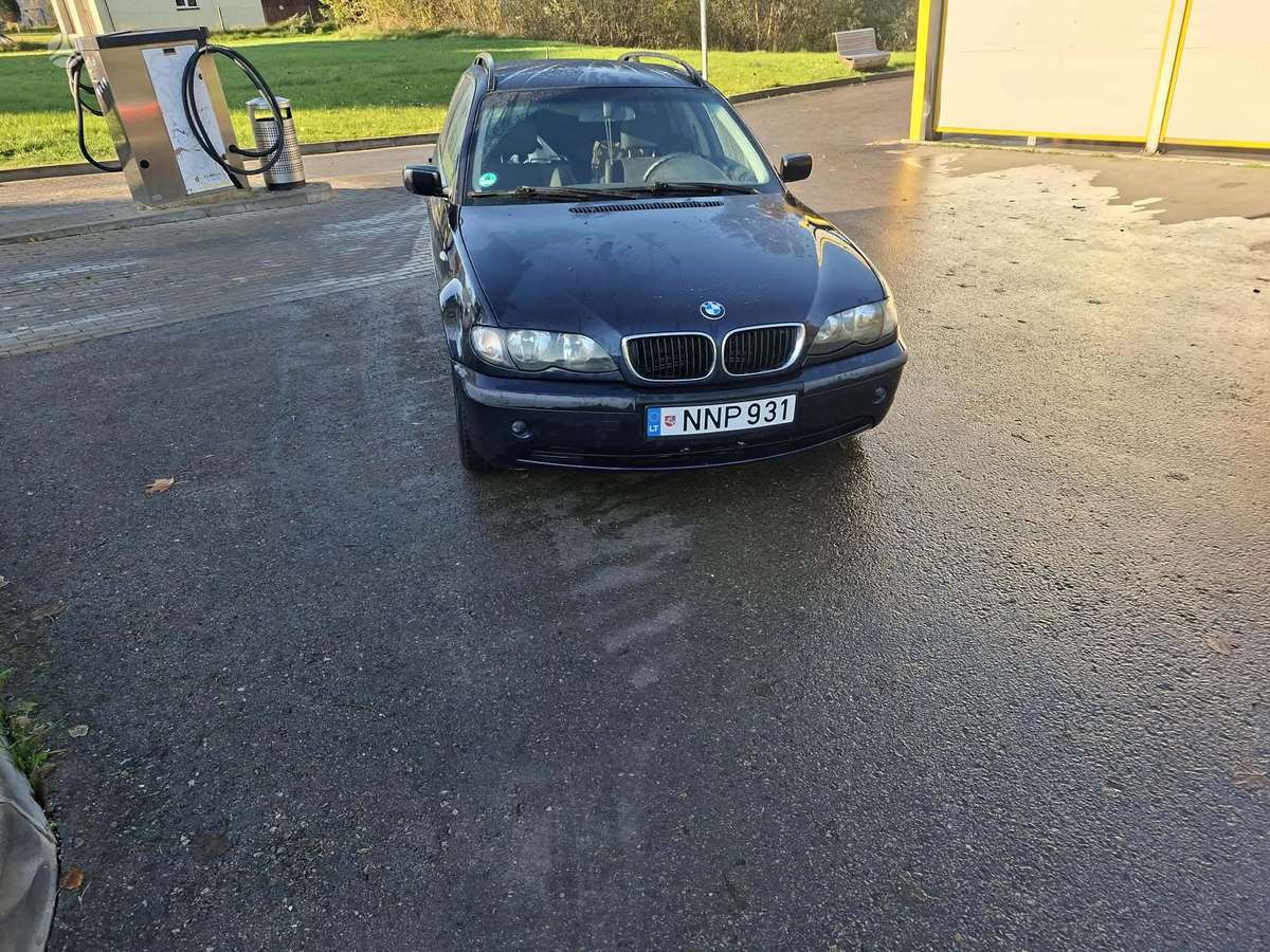 BMW 320, wagon
