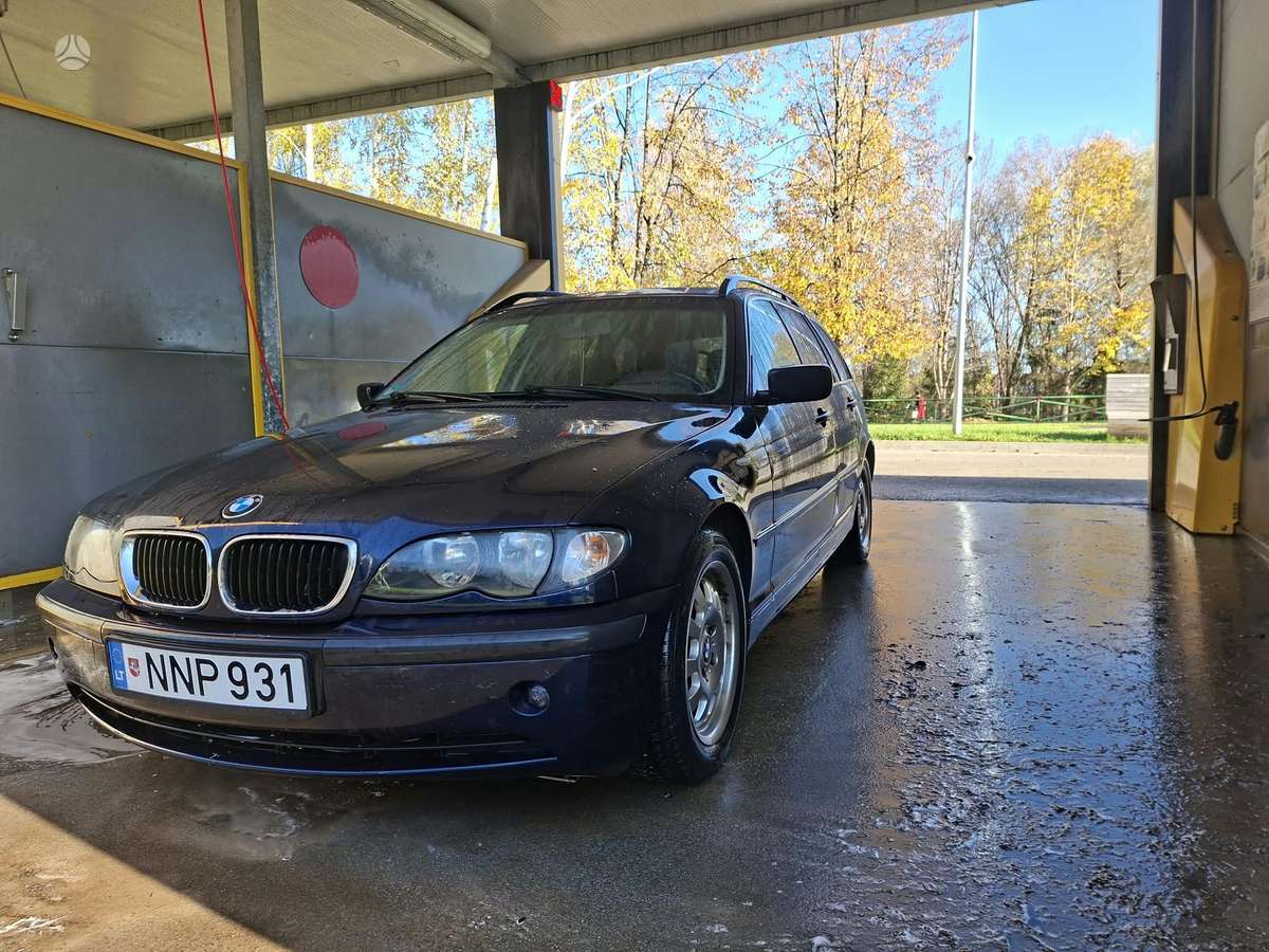 BMW 320, wagon