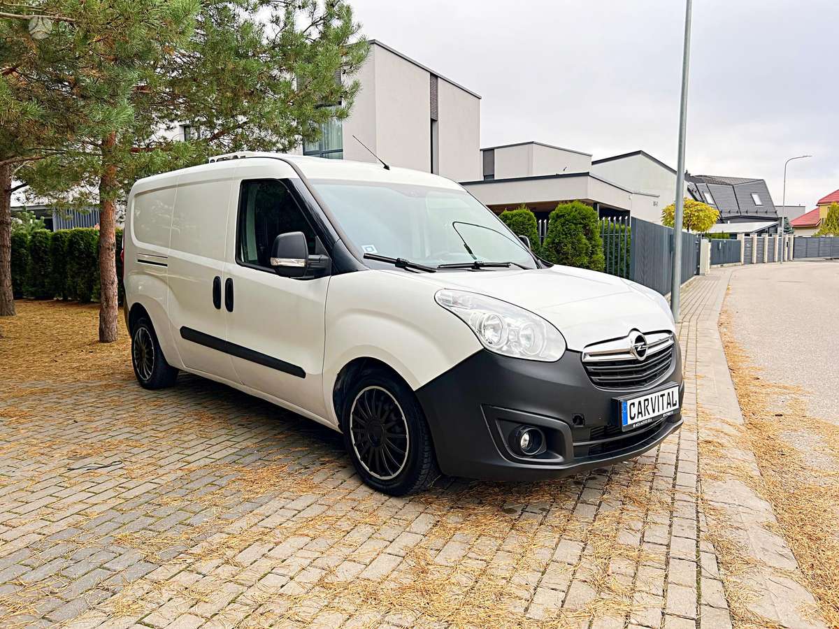 Opel Combo, 2.0 l., Коммерческий