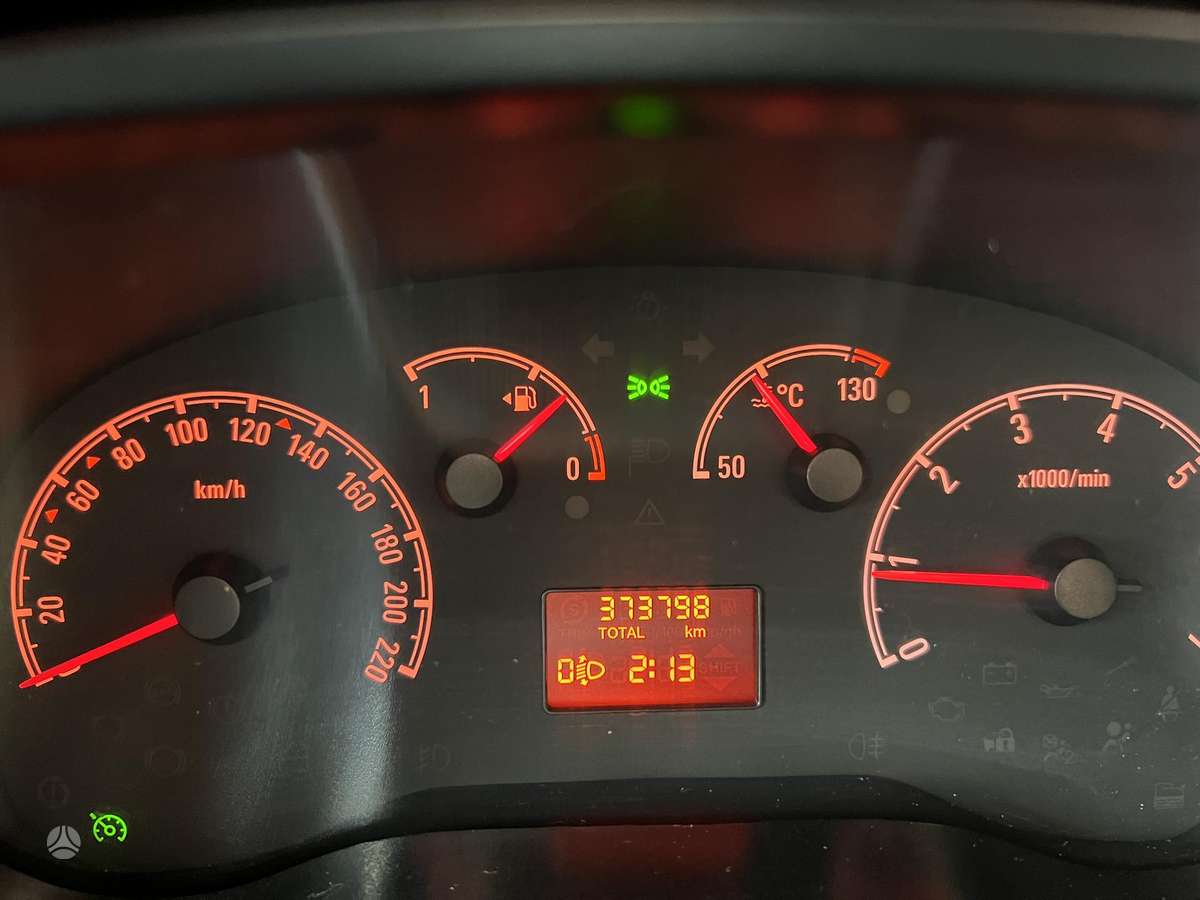Opel Combo, 2.0 l., Коммерческий