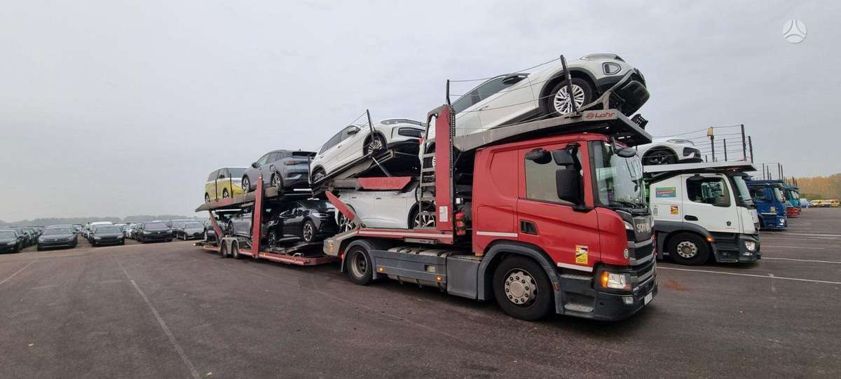 Scania P450, автовозы