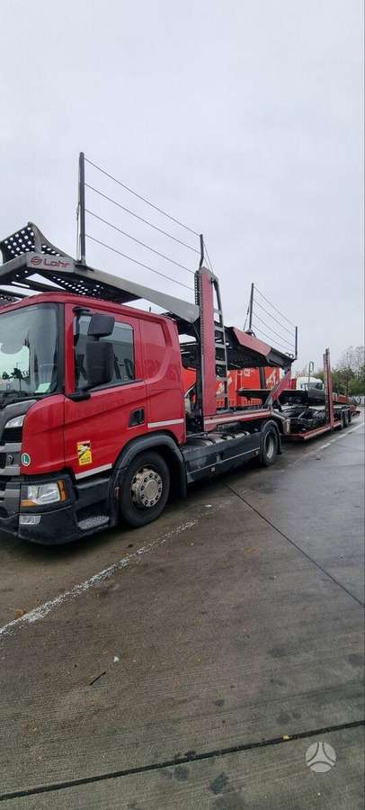 Scania P450, автовозы