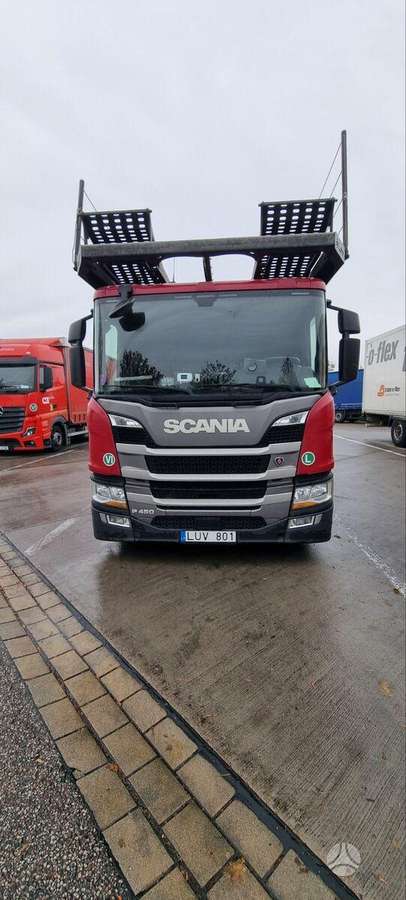 Scania P450, автовозы