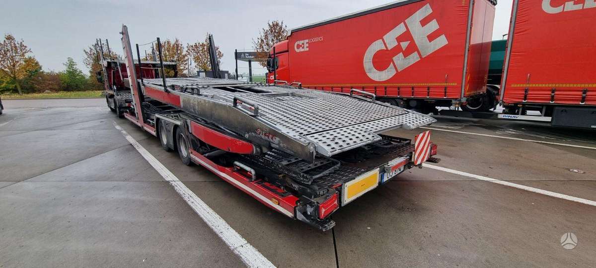 Scania P450, автовозы