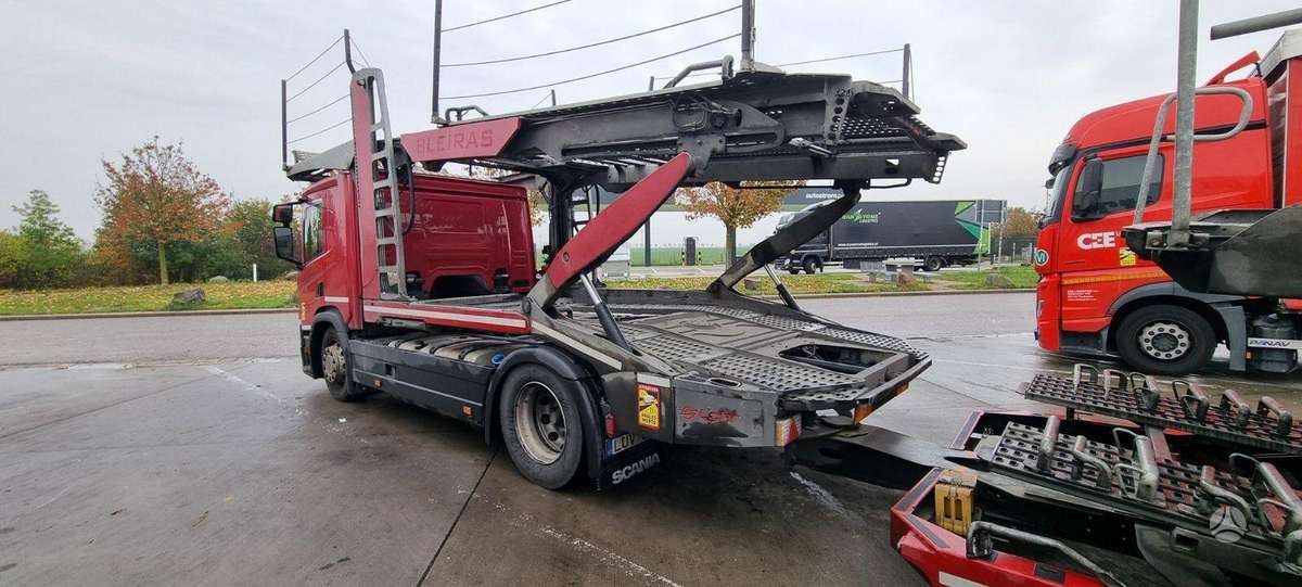 Scania P450, автовозы