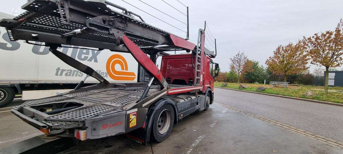 Scania P450, автовозы