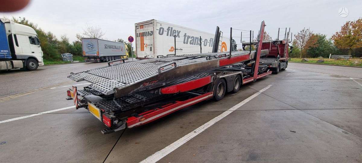 Scania P450, автовозы