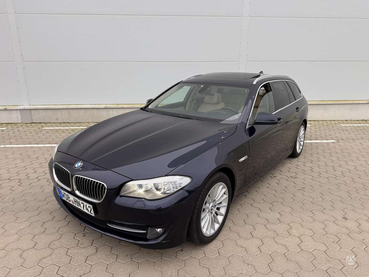 BMW 525, wagon