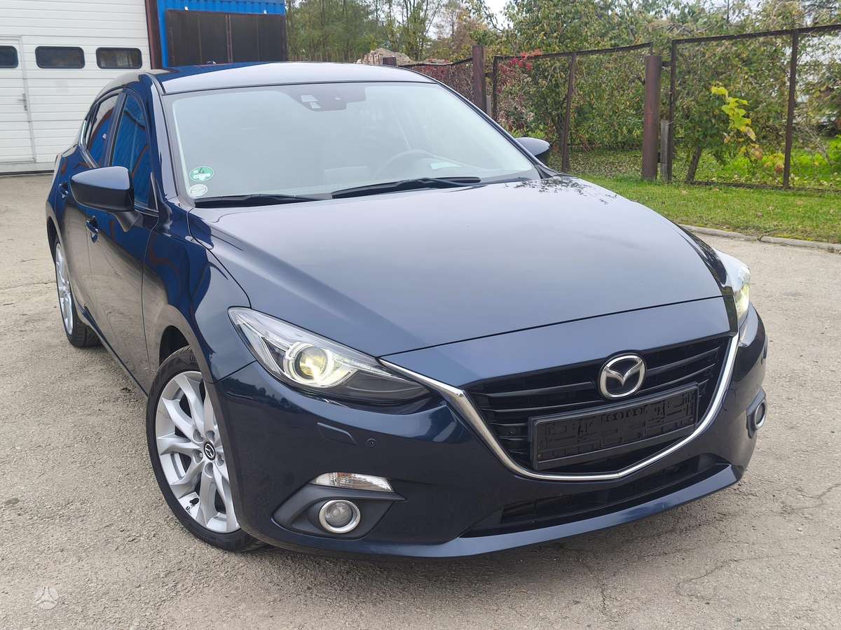 Mazda 3, 2.2 l., hatchback