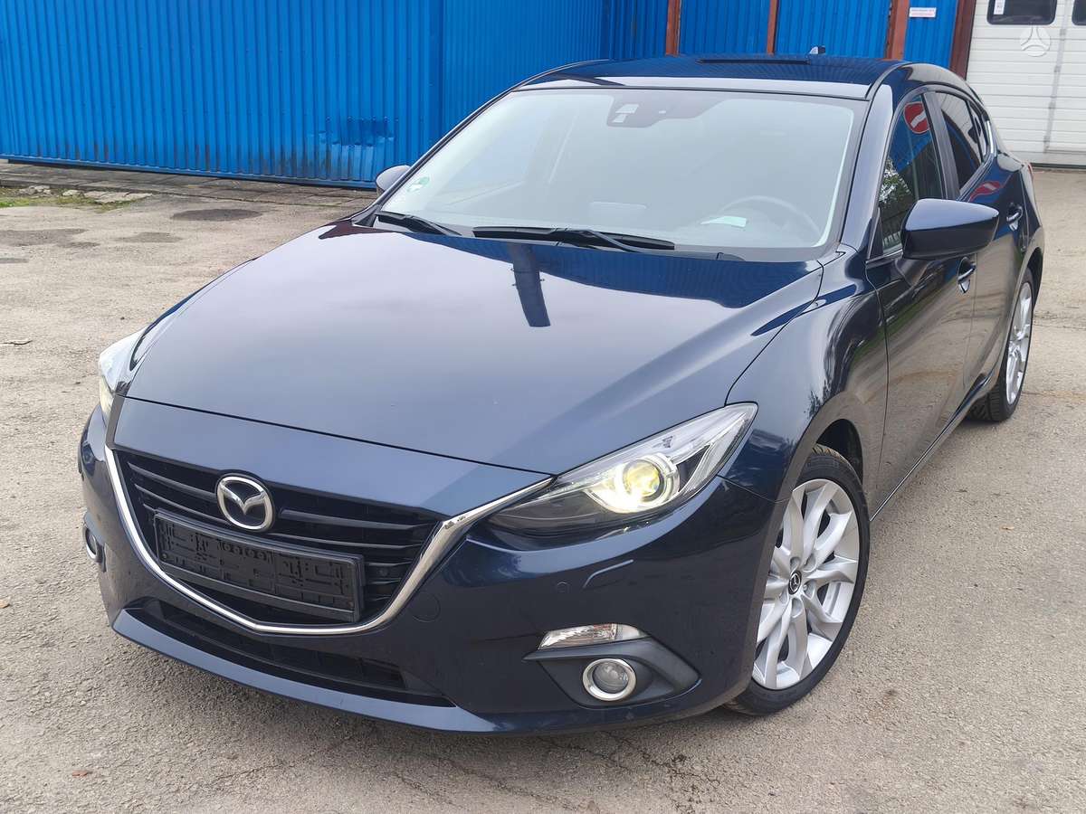 Mazda 3, 2.2 l., hatchback