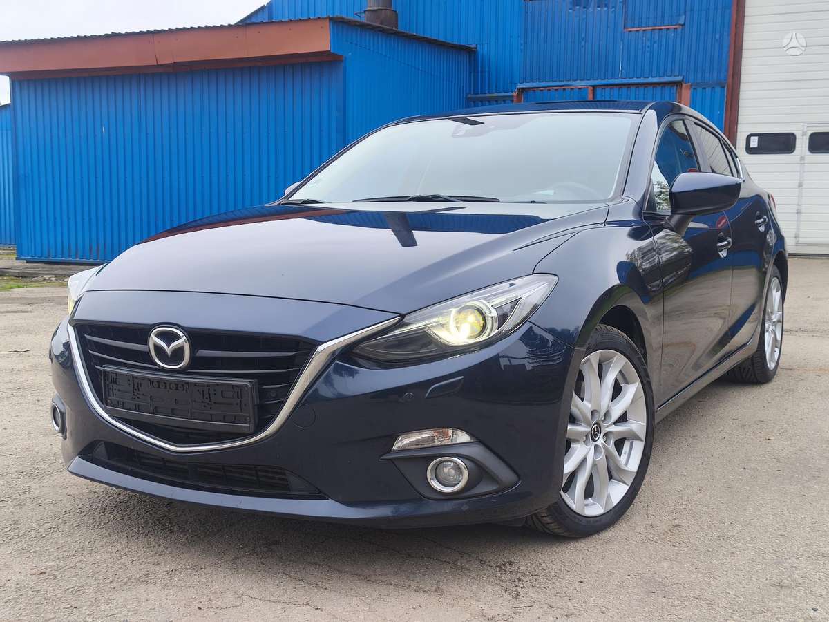 Mazda 3, 2.2 l., Хэтчбек