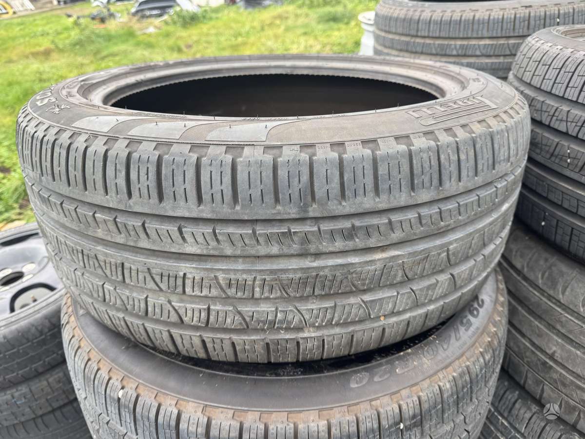 Pirelli Scorpion Verde, всесезонные 265/45 R20