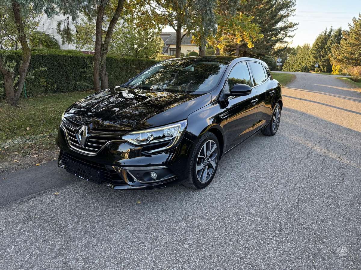 Renault Megane, 1.2 l., hatchback