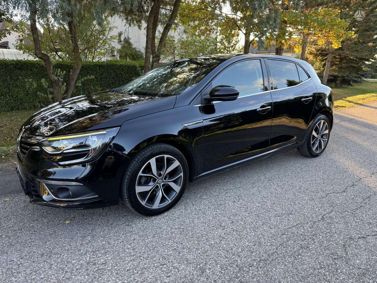 Renault Megane, 1.2 l., hatchback