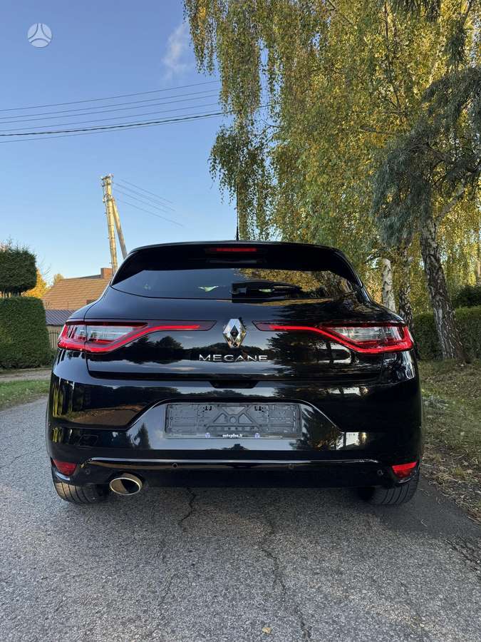 Renault Megane, 1.2 l., hatchback