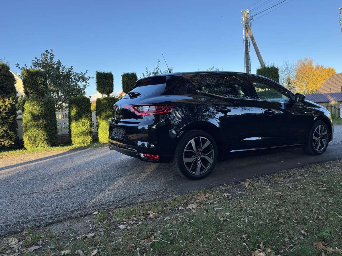 Renault Megane, 1.2 l., hatchback