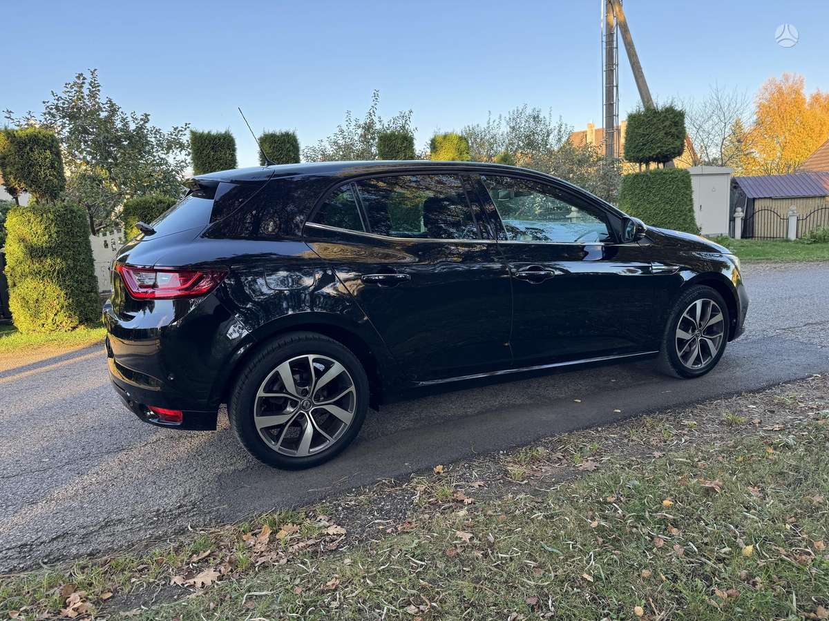 Renault Megane, 1.2 l., hatchback