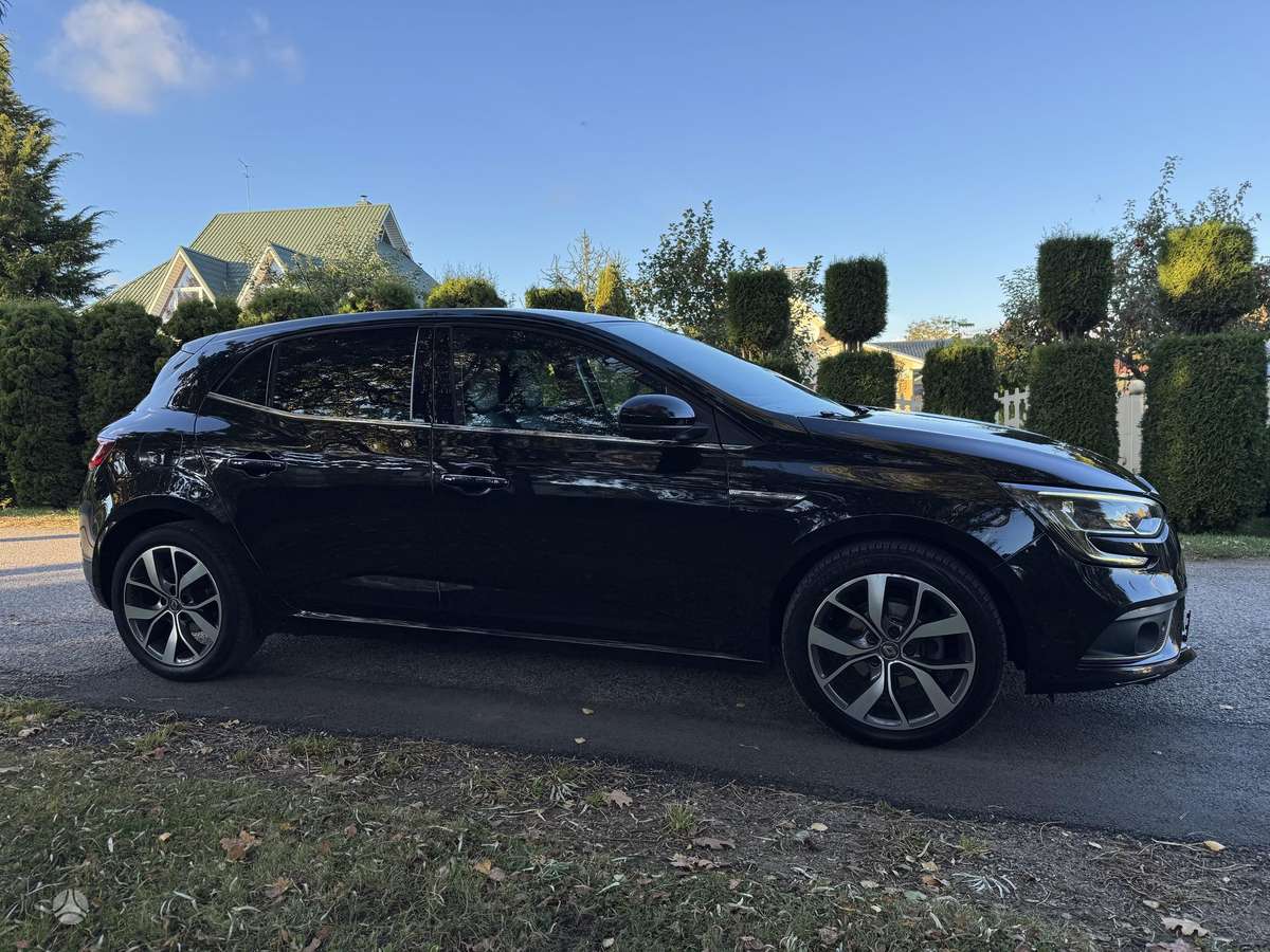 Renault Megane, 1.2 l., hatchback