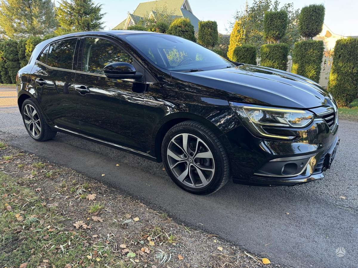 Renault Megane, 1.2 l., hatchback