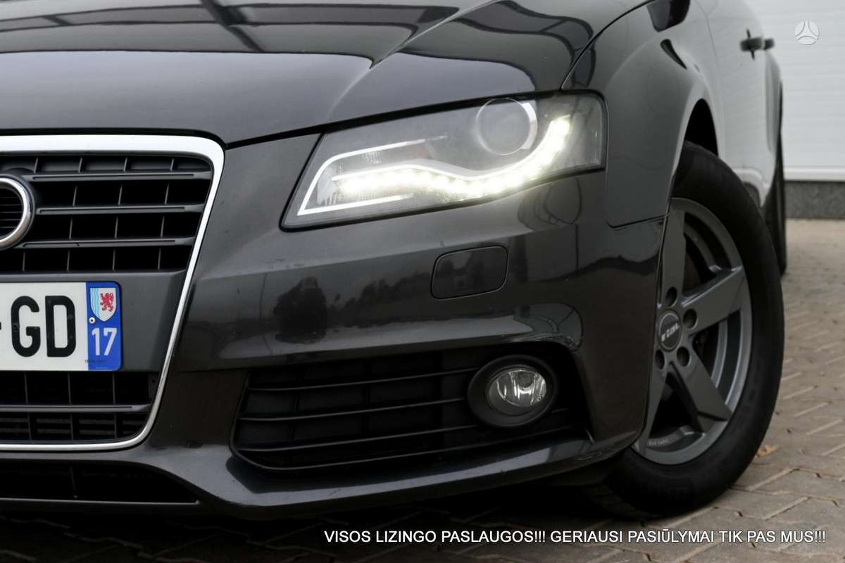 Audi A4, 2.0 l., wagon