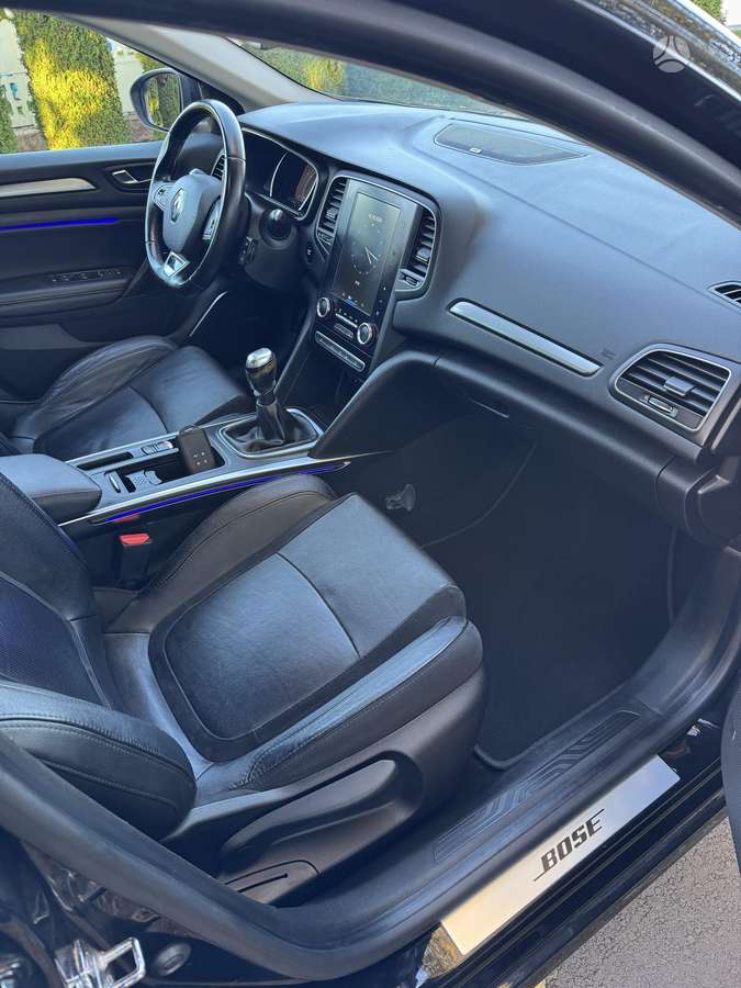 Renault Megane, 1.2 l., hatchback