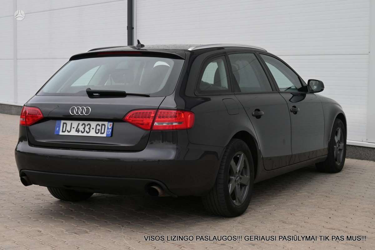Audi A4, 2.0 l., Универсал