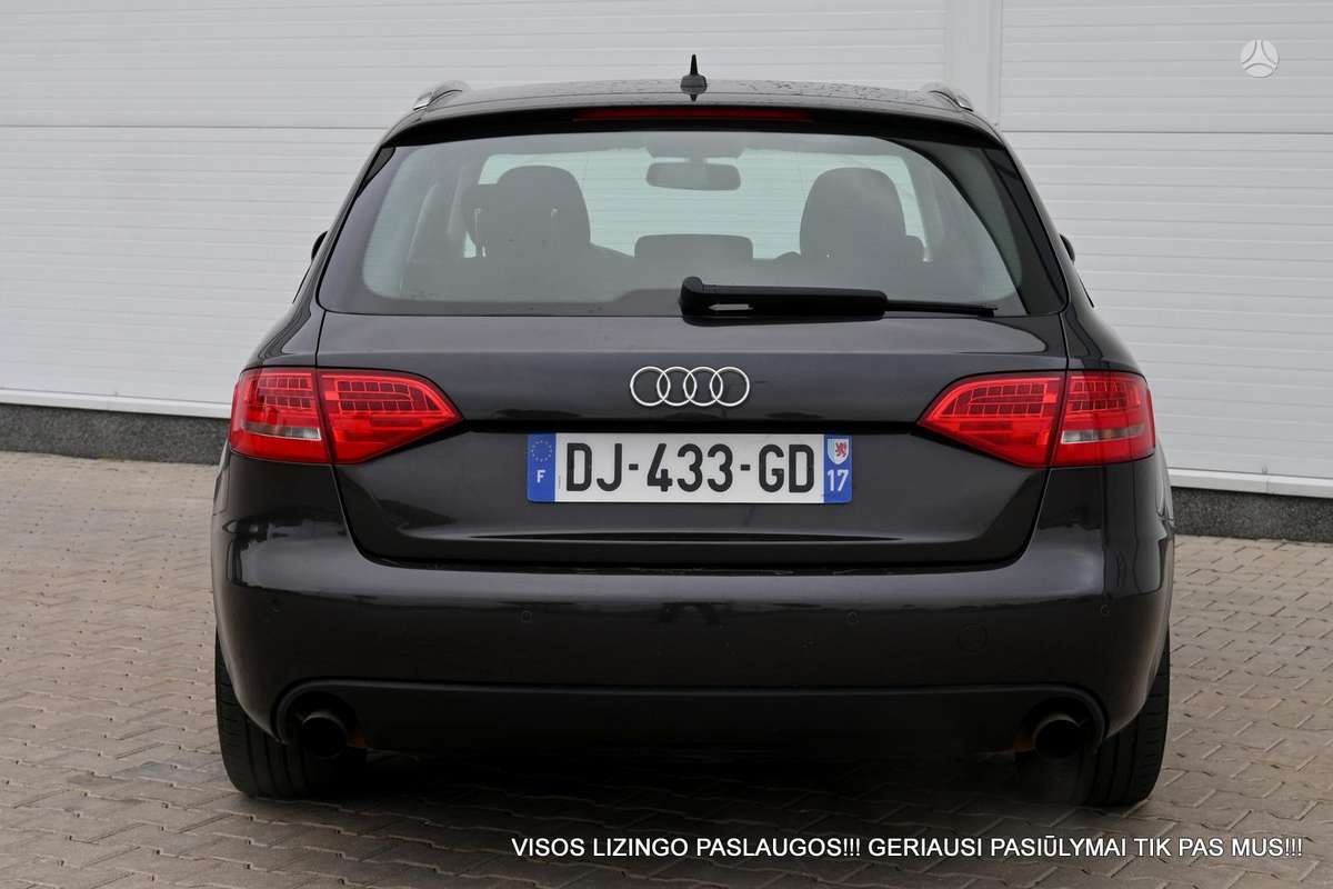 Audi A4, 2.0 l., wagon
