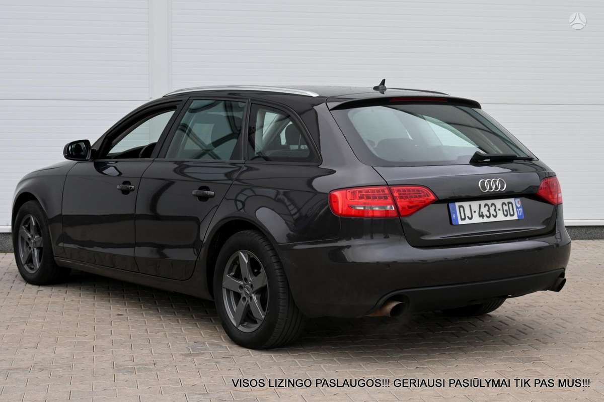 Audi A4, 2.0 l., Универсал
