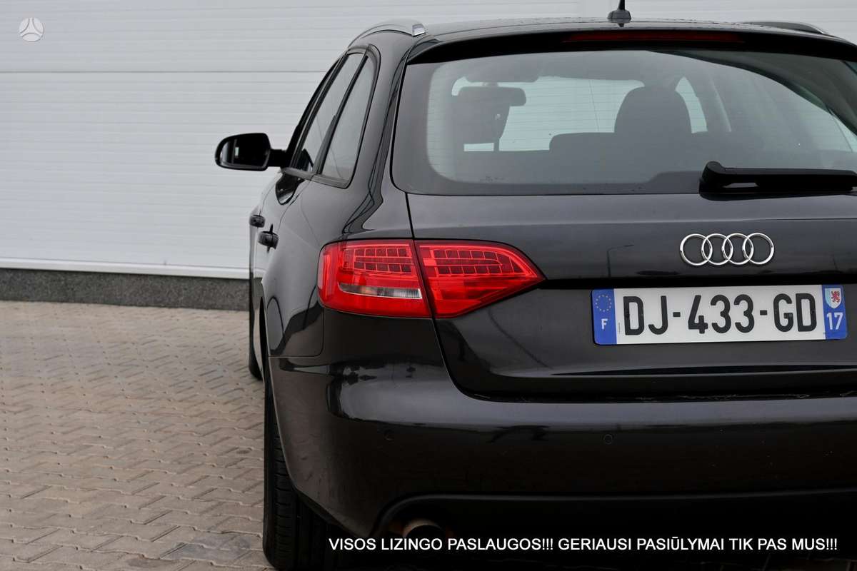 Audi A4, 2.0 l., Универсал