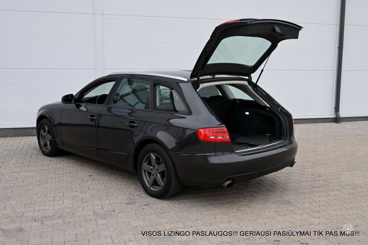 Audi A4, 2.0 l., wagon