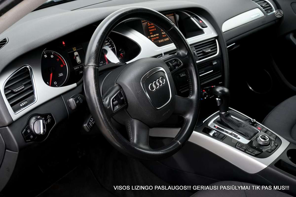 Audi A4, 2.0 l., wagon