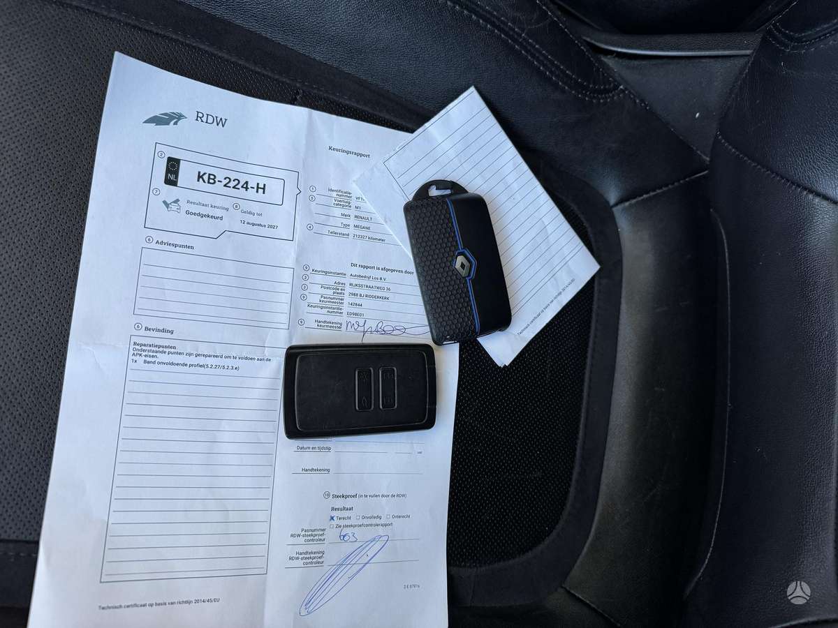 Renault Megane, 1.2 l., hatchback