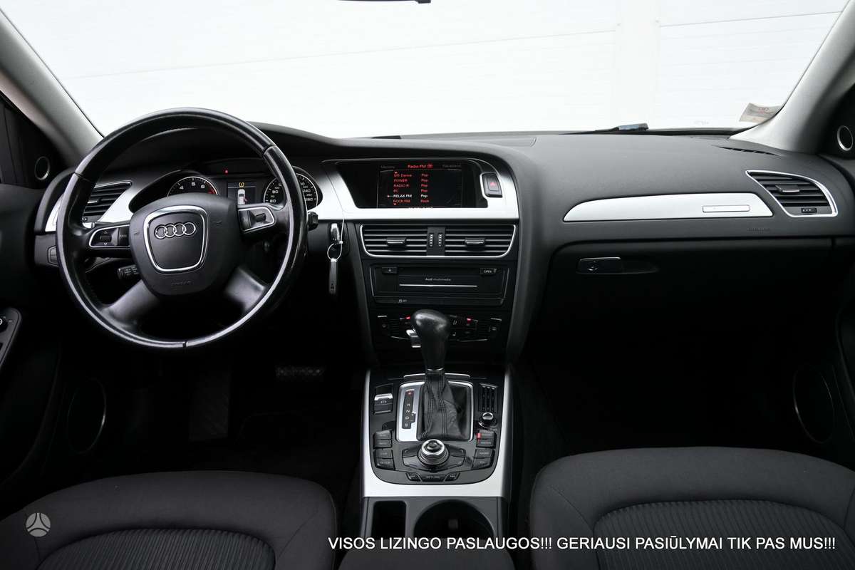 Audi A4, 2.0 l., wagon