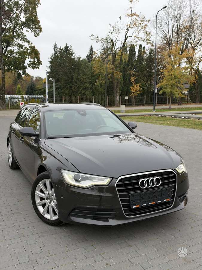 Audi A6, 3.0 l., Универсал