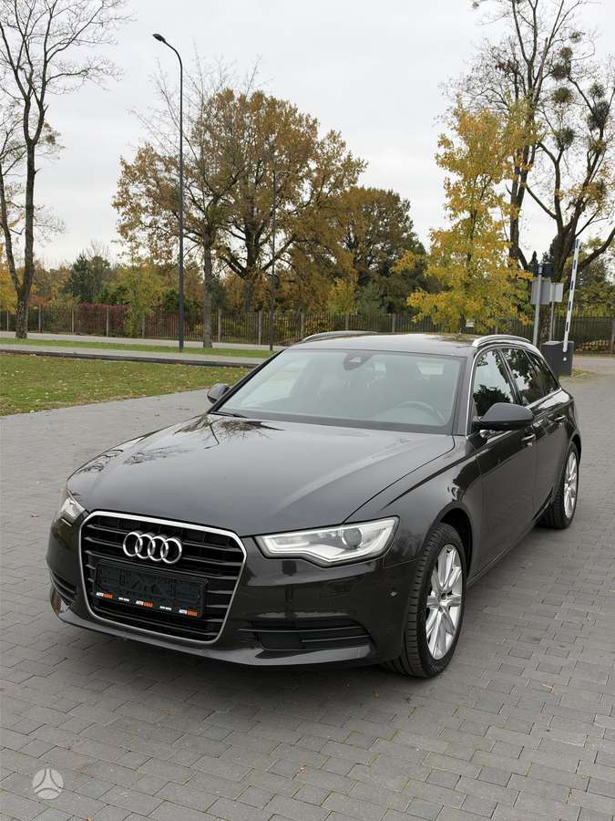 Audi A6, 3.0 l., Универсал