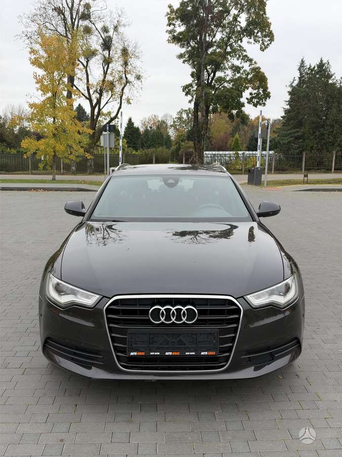 Audi A6, 3.0 l., Универсал