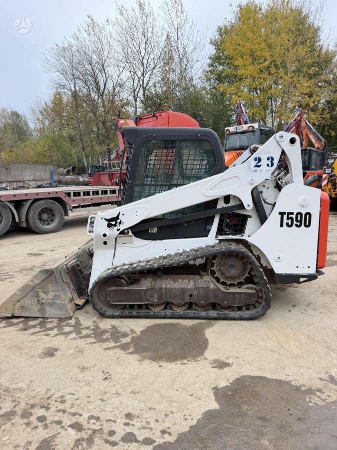 Bobcat T590, mini krautuvai