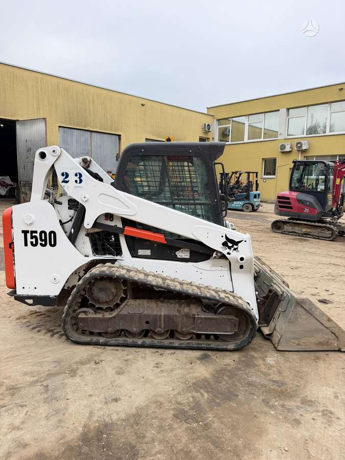 Bobcat T590, mini krautuvai