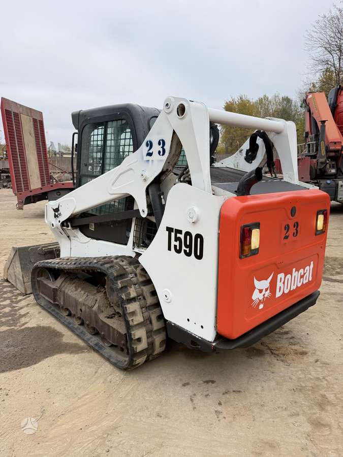 Bobcat T590, мини-погрузчики