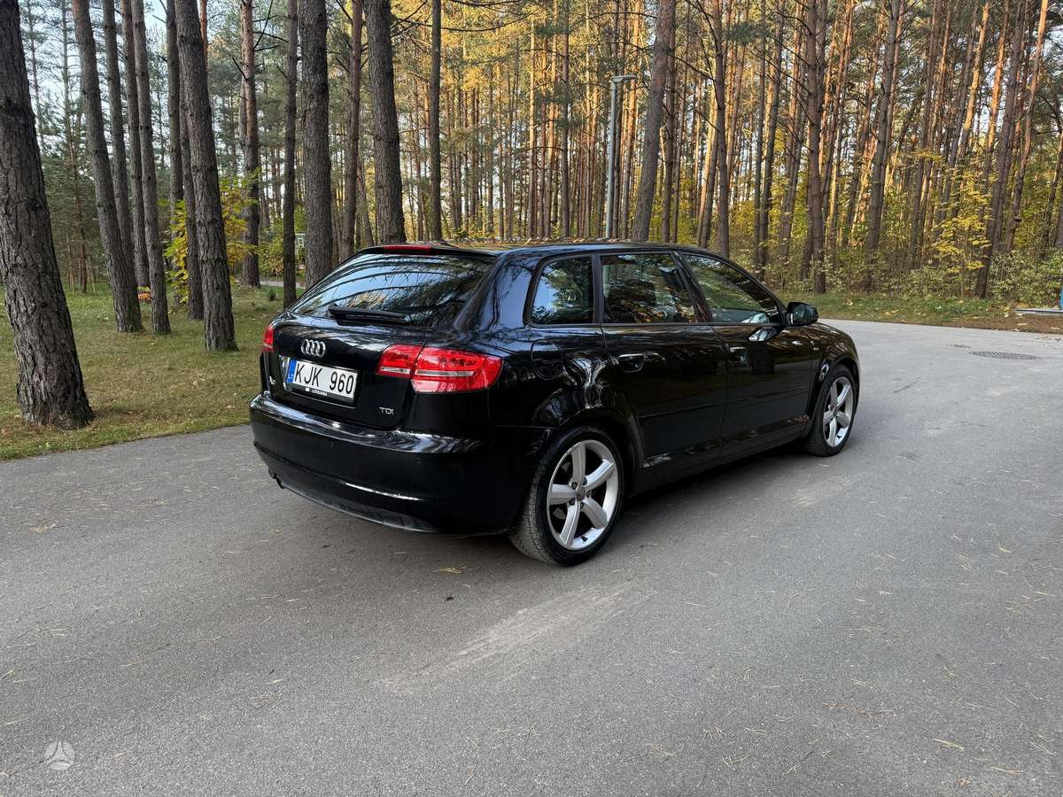Audi A3, 1.6 l., Хэтчбек