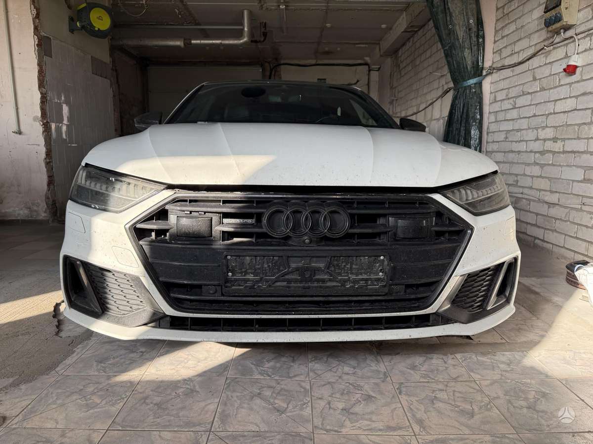Audi A7 бамперы (буфера)