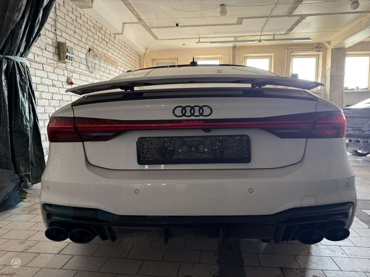Audi A7 bumpers